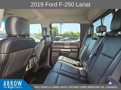 2019 Ford F-250SD Lariat