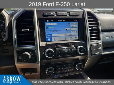 2019 Ford F-250SD Lariat