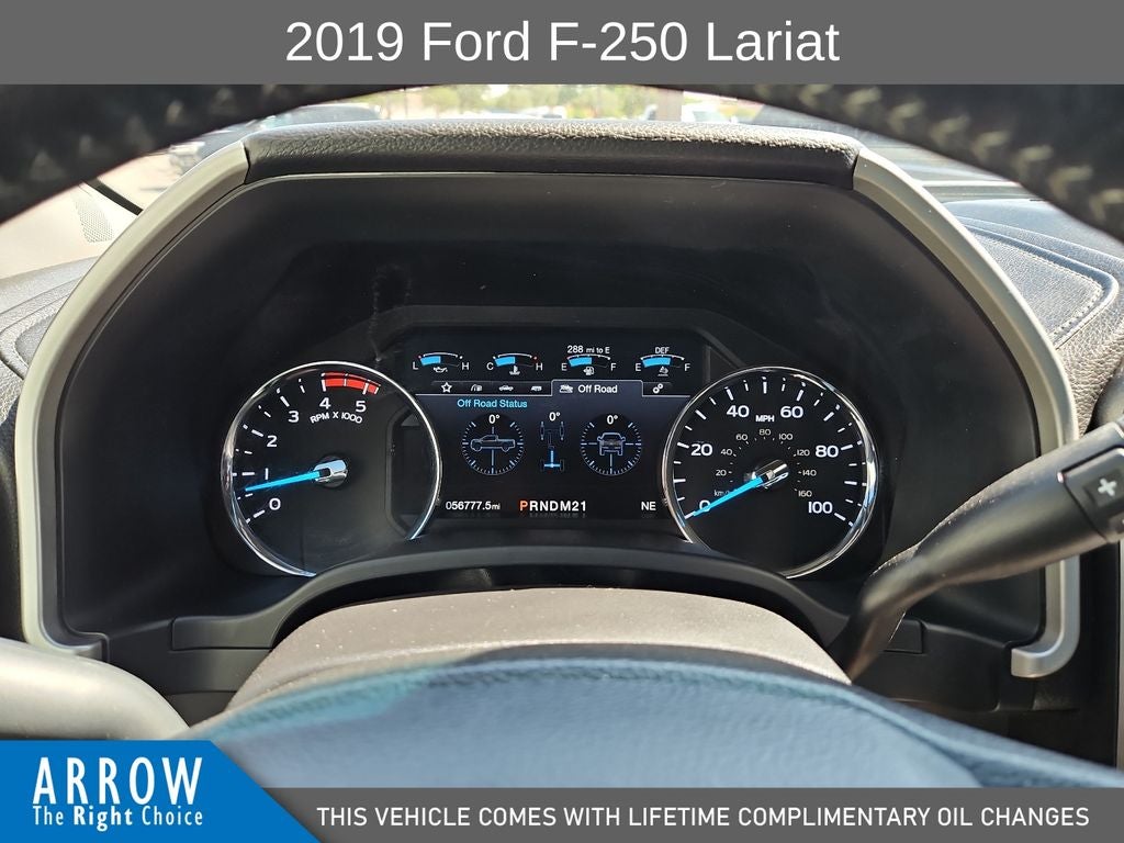 2019 Ford F-250SD Lariat