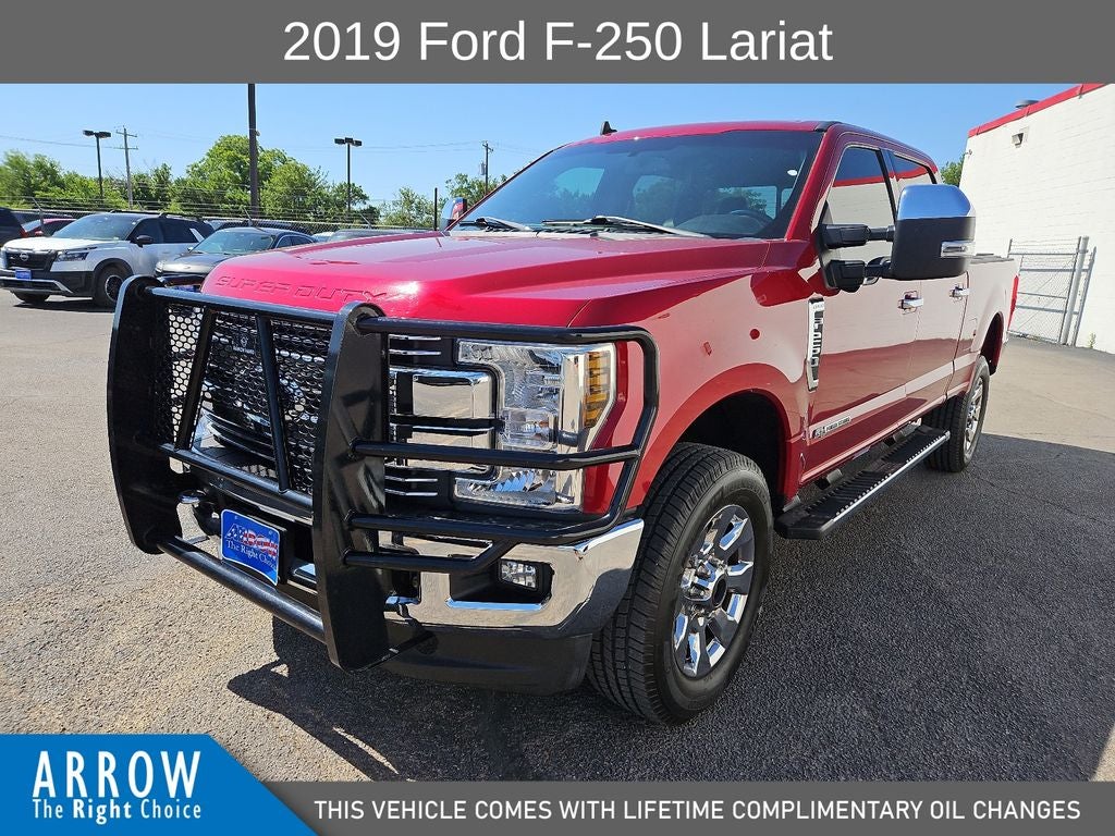 2019 Ford F-250SD Lariat