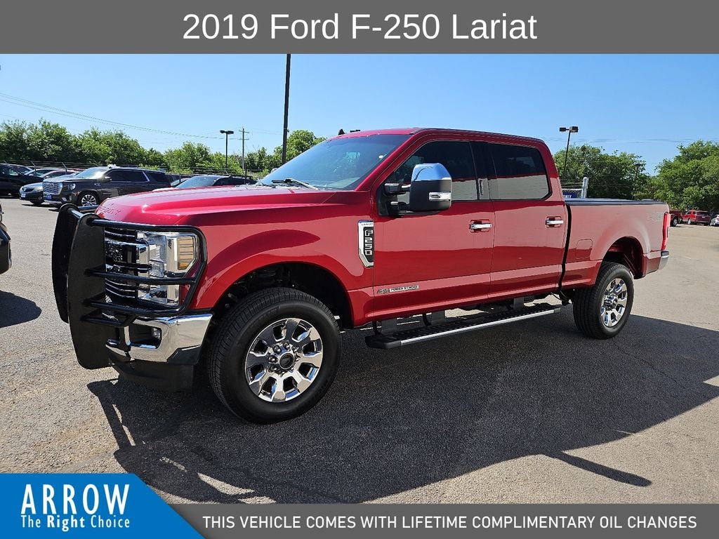 2019 Ford F-250SD Lariat