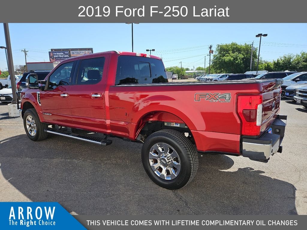 2019 Ford F-250SD Lariat