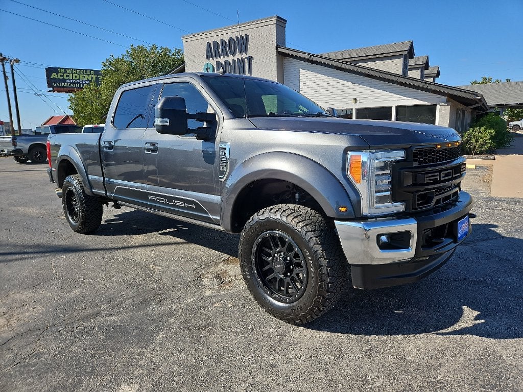 2019 Ford F-250SD Lariat