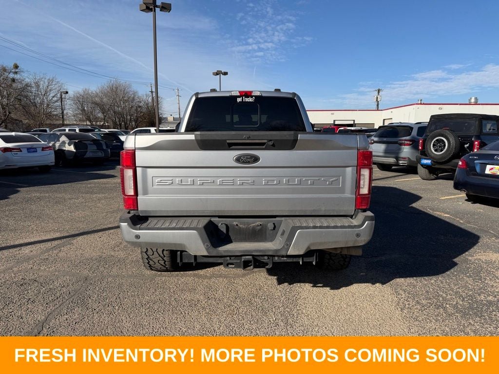 2022 Ford F-250SD Lariat