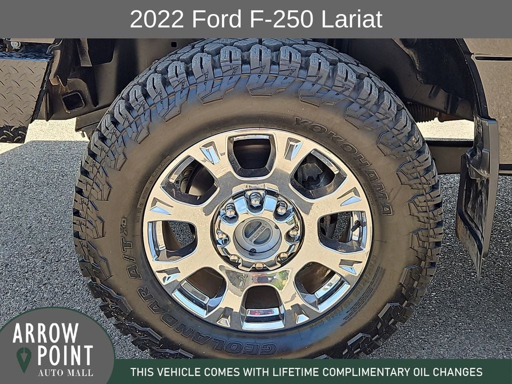2022 Ford F-250SD Lariat