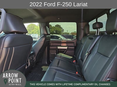 2022 Ford F-250SD Lariat
