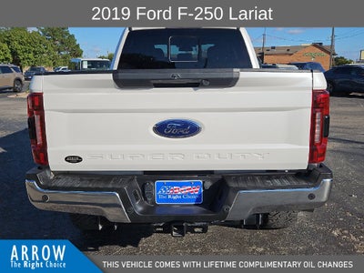 2019 Ford F-250SD Lariat