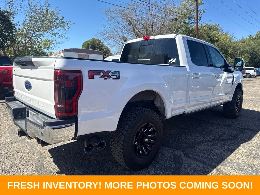 2019 Ford F-250SD Lariat