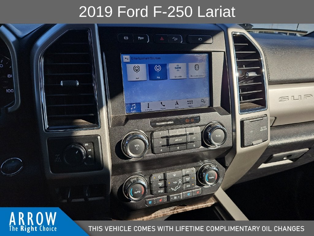 2019 Ford F-250SD Lariat