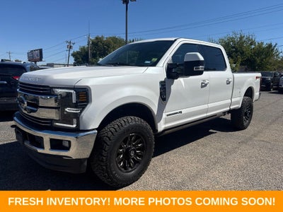 2019 Ford F-250SD Lariat