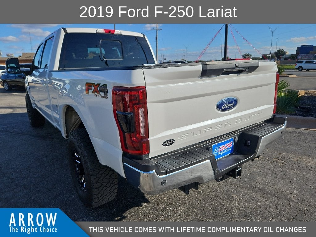 2019 Ford F-250SD Lariat