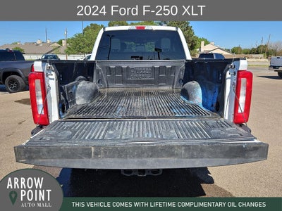 2024 Ford F-250SD XLT