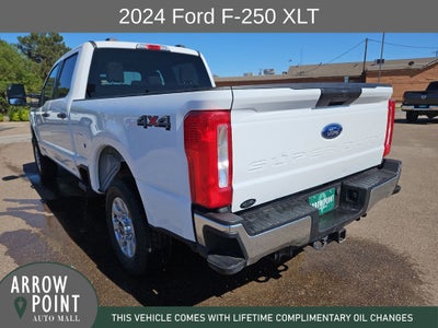 2024 Ford F-250SD XLT