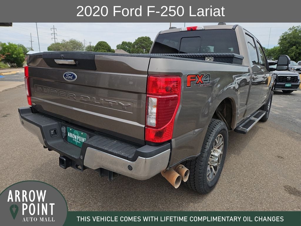 2020 Ford F-250SD Lariat