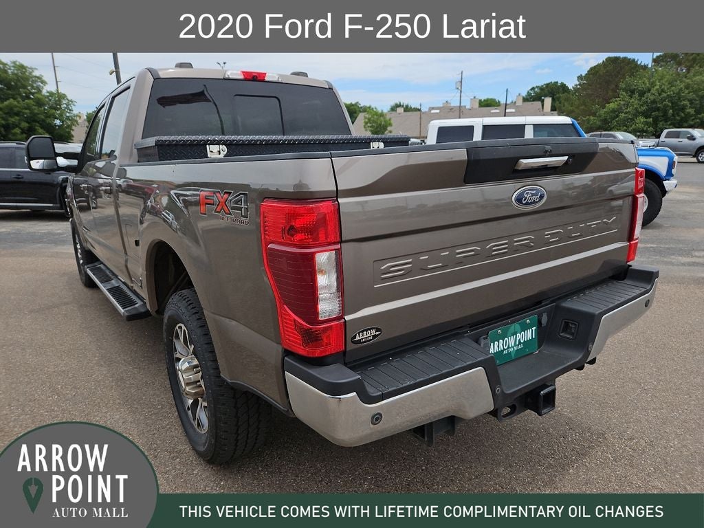 2020 Ford F-250SD Lariat