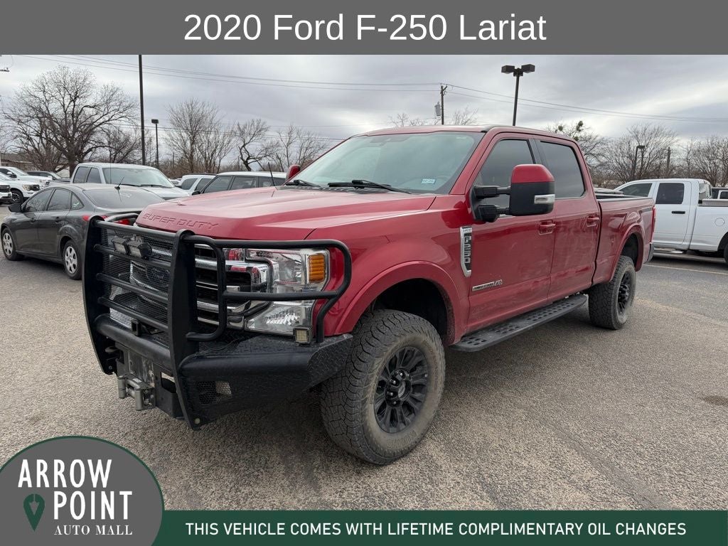 2020 Ford F-250SD Lariat