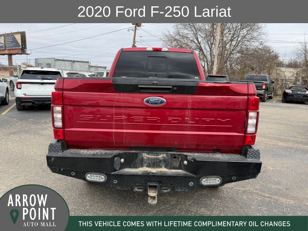 2020 Ford F-250SD Lariat