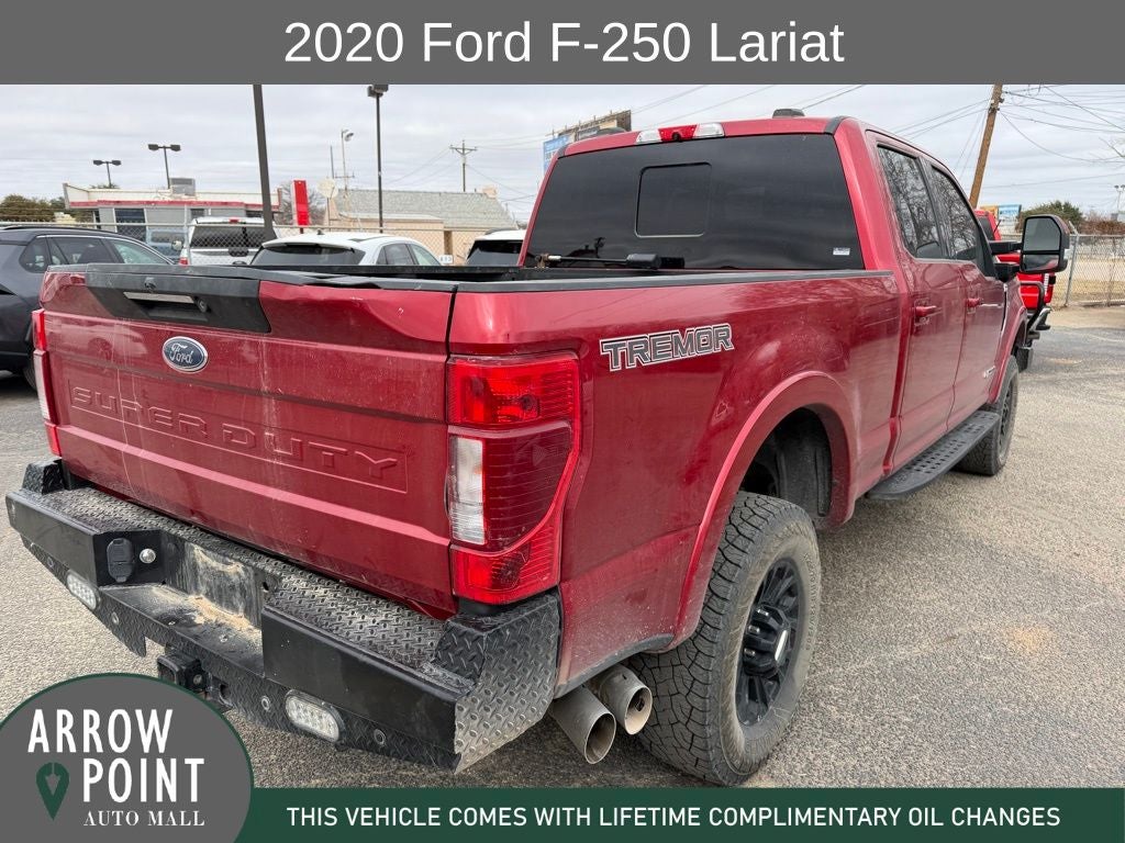 2020 Ford F-250SD Lariat