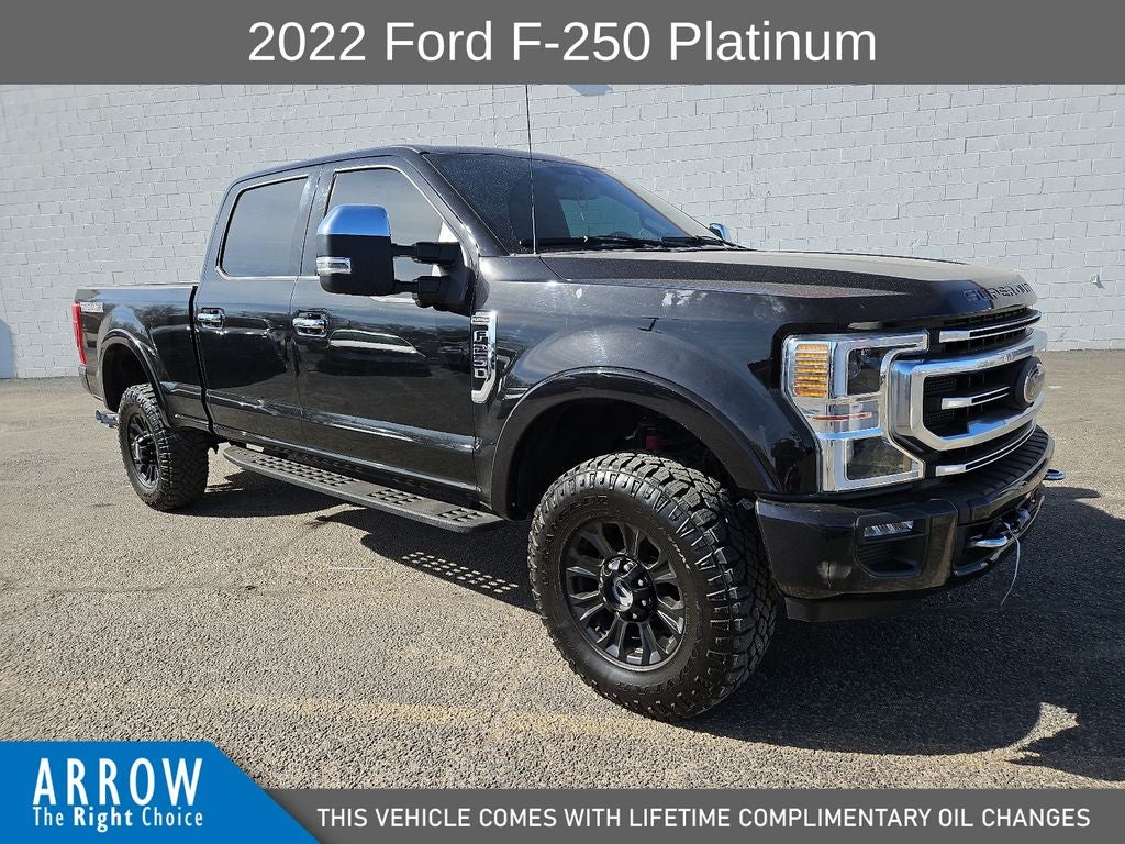2022 Ford F-250SD Platinum