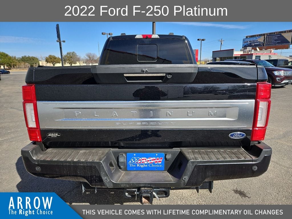 2022 Ford F-250SD Platinum