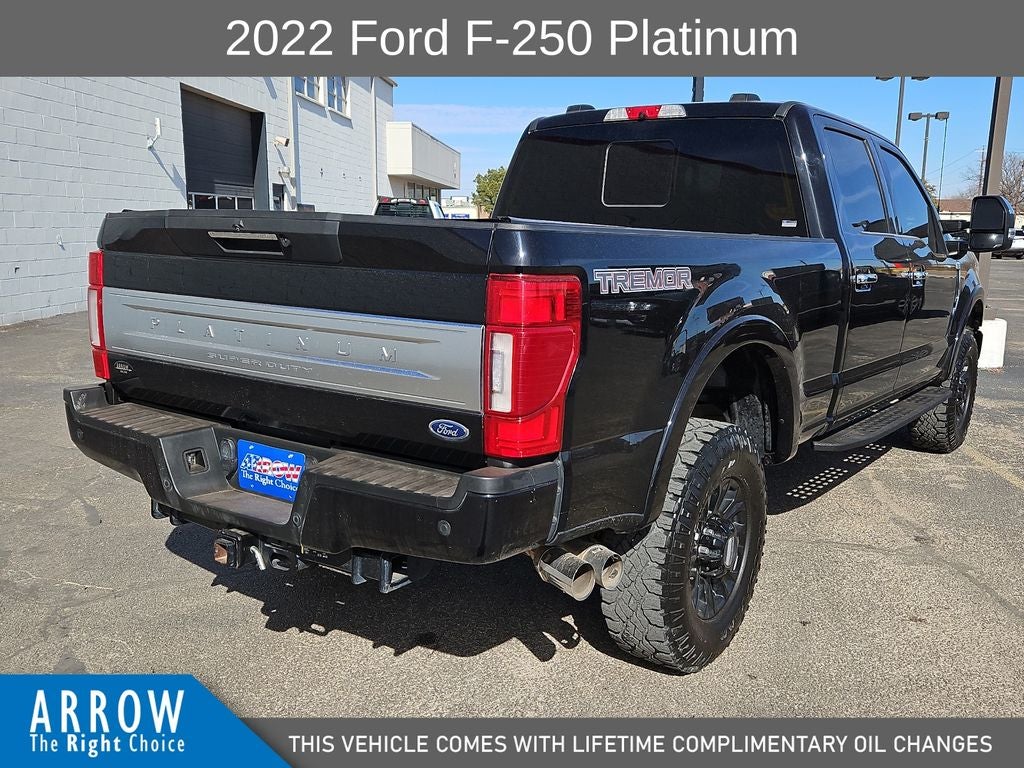 2022 Ford F-250SD Platinum