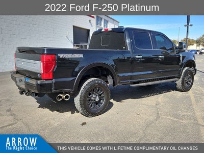 2022 Ford F-250SD Platinum
