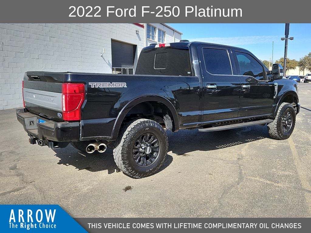 2022 Ford F-250SD Platinum