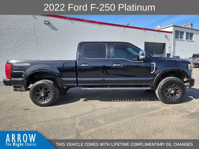 2022 Ford F-250SD Platinum