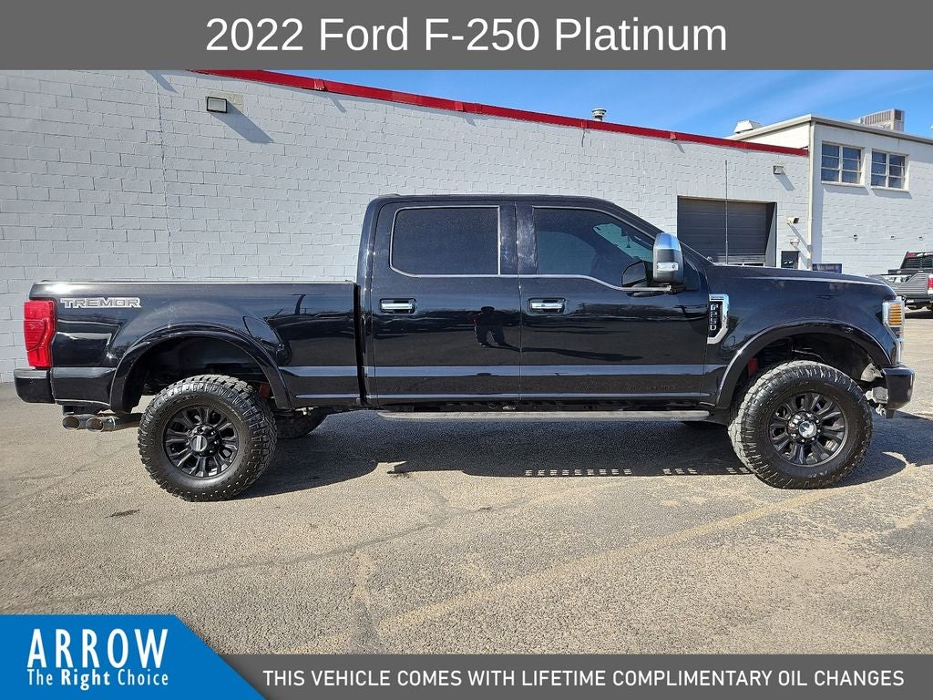 2022 Ford F-250SD Platinum