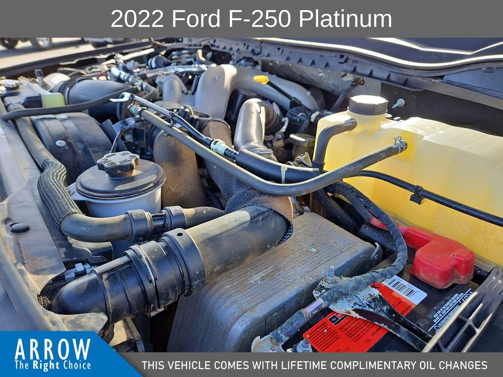 2022 Ford F-250SD Platinum