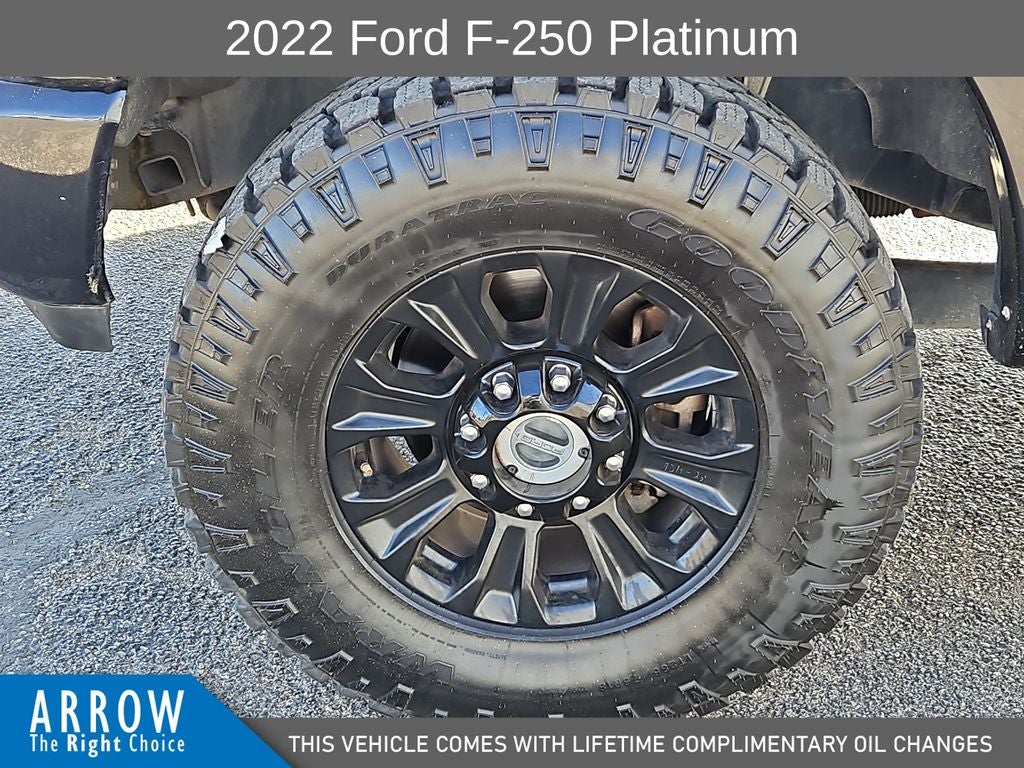 2022 Ford F-250SD Platinum