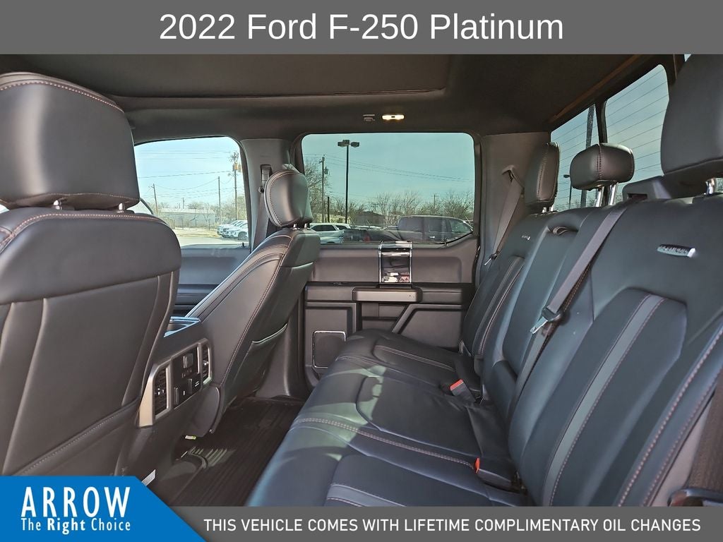 2022 Ford F-250SD Platinum