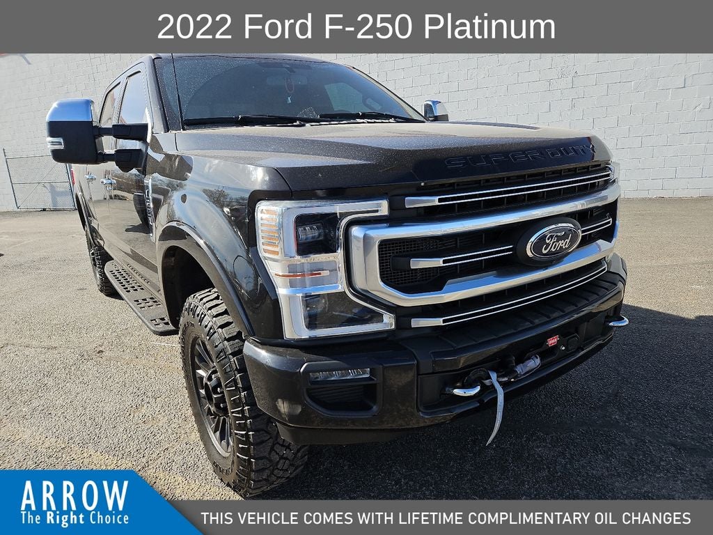2022 Ford F-250SD Platinum