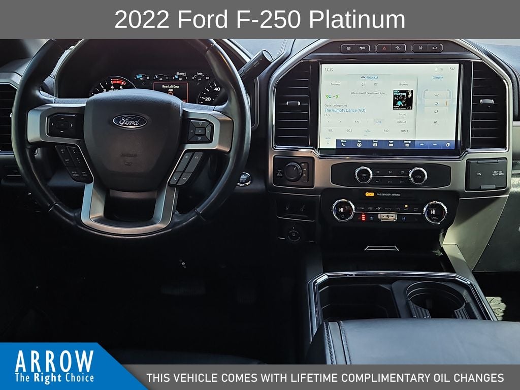 2022 Ford F-250SD Platinum