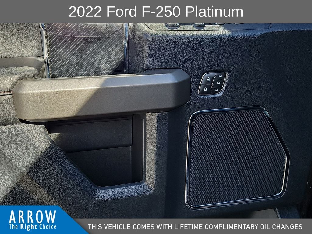 2022 Ford F-250SD Platinum