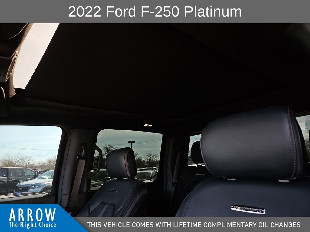 2022 Ford F-250SD Platinum