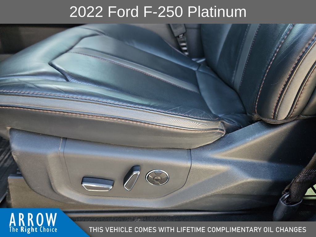 2022 Ford F-250SD Platinum
