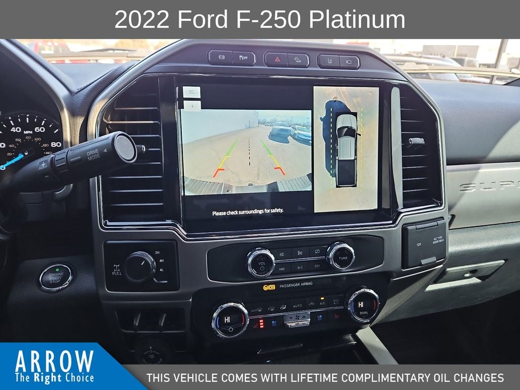 2022 Ford F-250SD Platinum