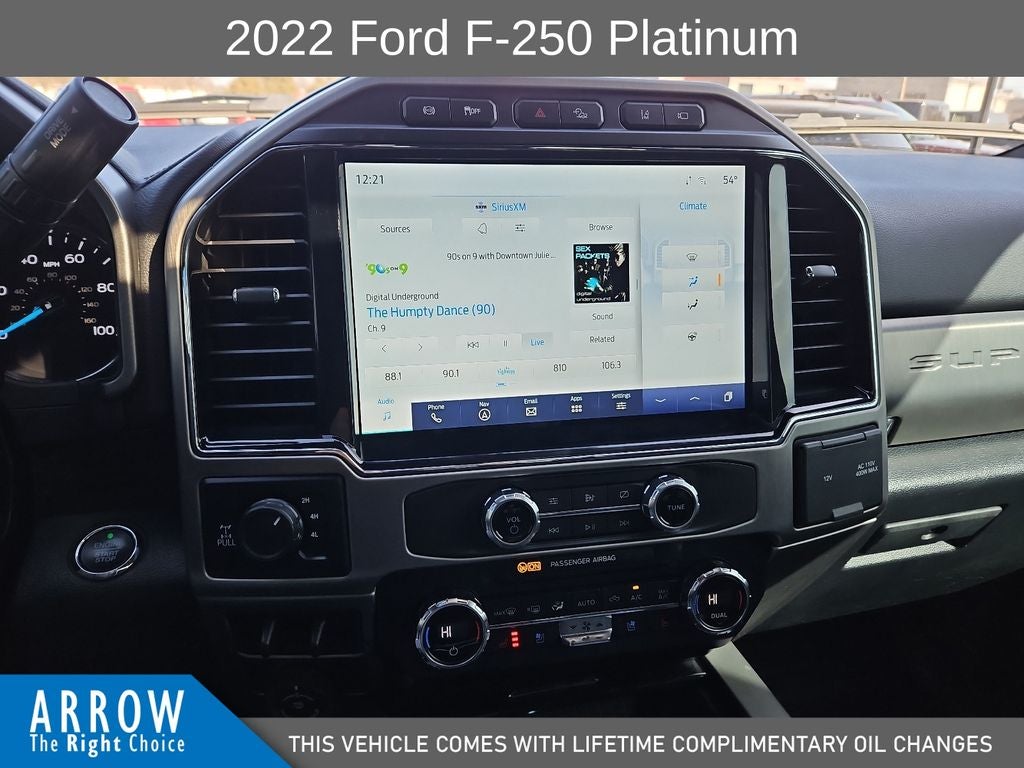 2022 Ford F-250SD Platinum