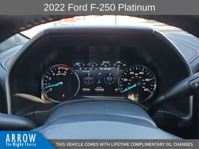 2022 Ford F-250SD Platinum