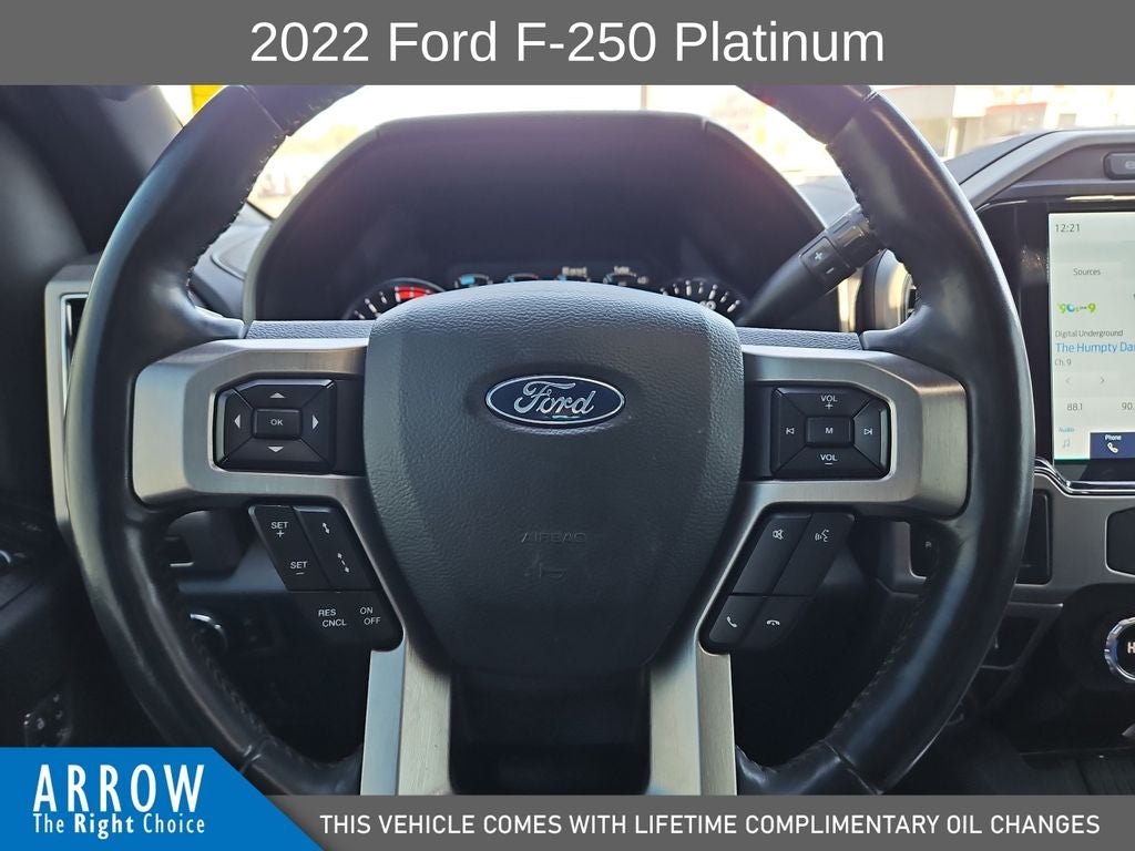 2022 Ford F-250SD Platinum