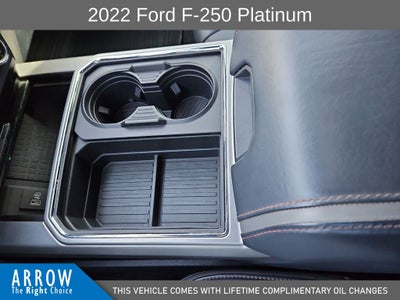 2022 Ford F-250SD Platinum