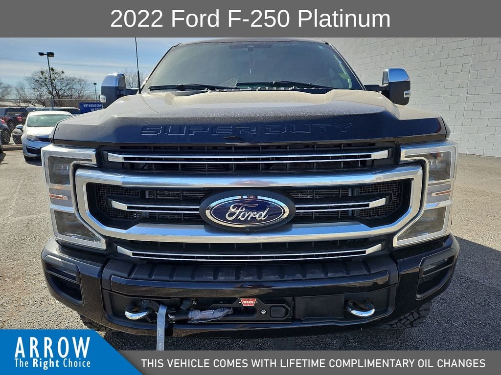 2022 Ford F-250SD Platinum