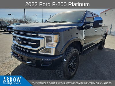 2022 Ford F-250SD Platinum