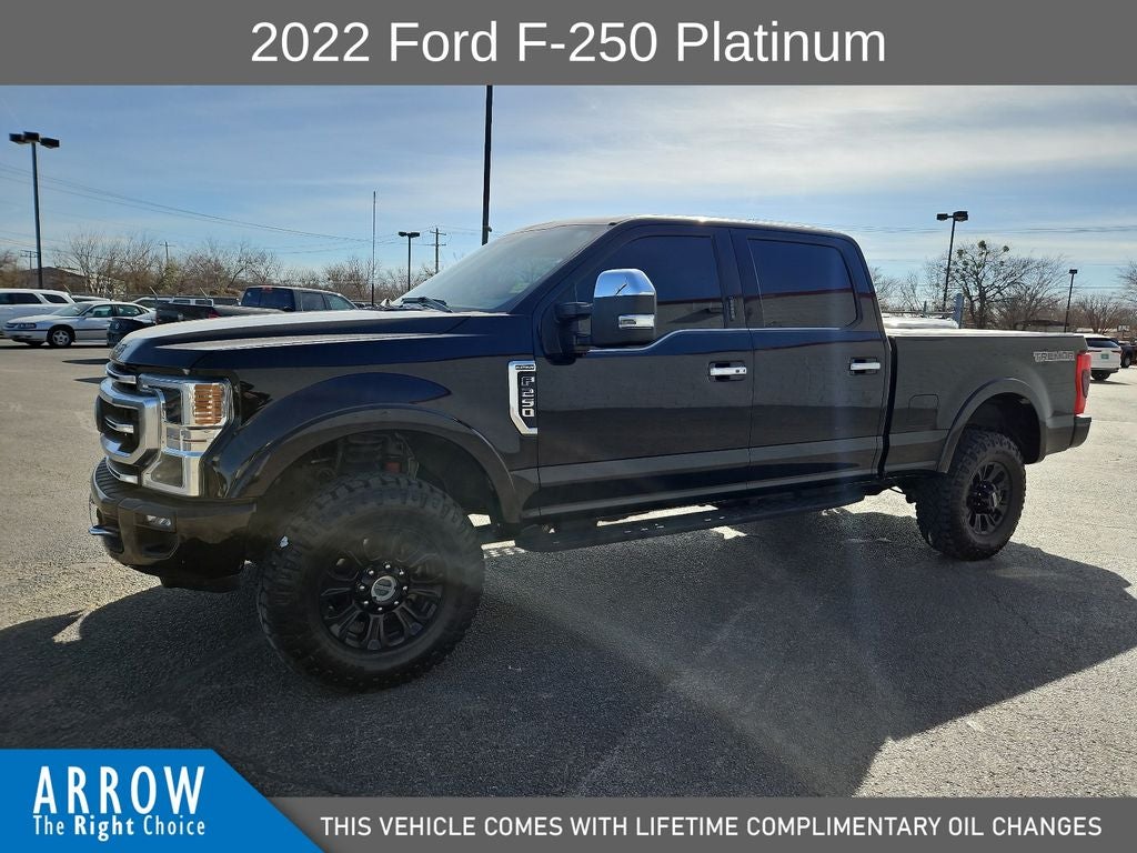 2022 Ford F-250SD Platinum
