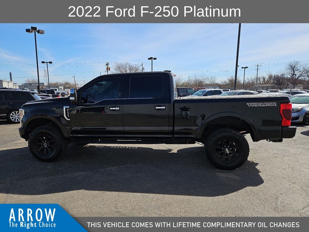 2022 Ford F-250SD Platinum