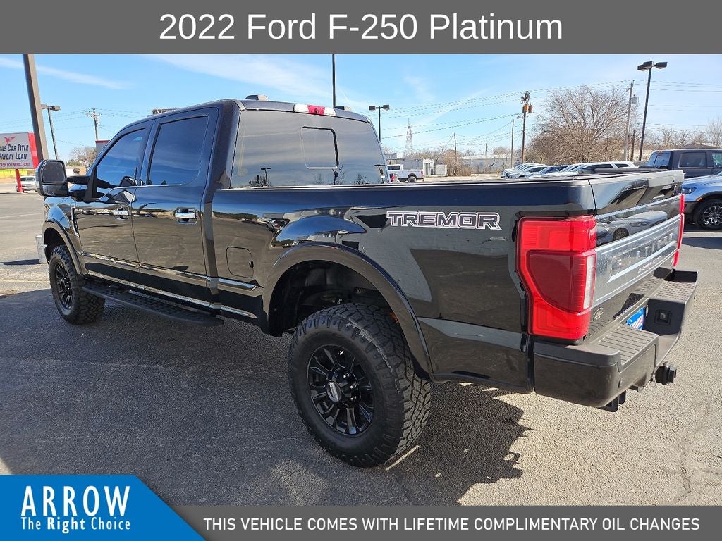 2022 Ford F-250SD Platinum