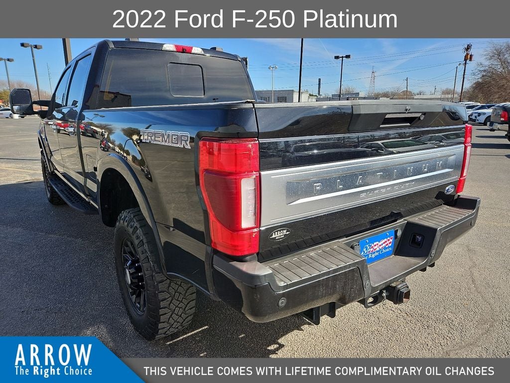 2022 Ford F-250SD Platinum