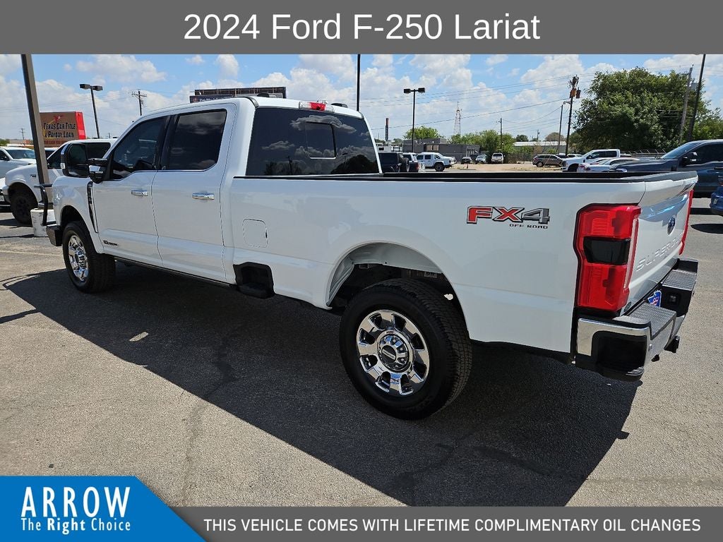 2024 Ford F-250SD Lariat