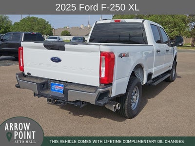 2025 Ford F-250SD XL